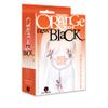 Sexy, Kinky Gift Set Bundle of Orange is The New Black, Triple Your Pleasure Clamps & Chain and Icon Brands The 9's, S-Double Header, Double Ended Silicone Anal Beads view 2