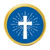 80ct Cross Vacation Bible School Candy Religious Party Favors Chocolate Coins (80 Count) - Gold Foil - First Communion, Baptism, Confirmation view 2