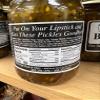 Black Peppa X RELISH Mickle's Pickles (12) 12oz Jars view 2
