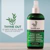 Thyme Out All Natural Eczema Treatment- Psoriasis Treatment - an All-in-One Solution for Acne, Dermatitis, Rosacea, Cold Sores, Bites, Poison Ivy - Anti-Itch Spray for Itchy Skin Relief 4oz view 3