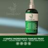 Thyme Out All Natural Eczema Treatment- Psoriasis Treatment - an All-in-One Solution for Acne, Dermatitis, Rosacea, Cold Sores, Bites, Poison Ivy - Anti-Itch Spray for Itchy Skin Relief 4oz view 4