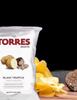 Torres Patatas Fritas Spanish Potato Chips Imported From Barcelona, Spain Exotic Flavors (Trufa Negra, 10 Pack) view 2