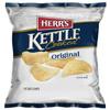 Herr's - Kettle Cooked Chips (Herr's Kettle Cooked Potato Chips Original, 2.5 Oz Pack of 3) view 1