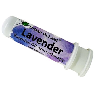 Urban ReLeaf Lavender Essential Oil Aromatherapy Nasal Inhaler