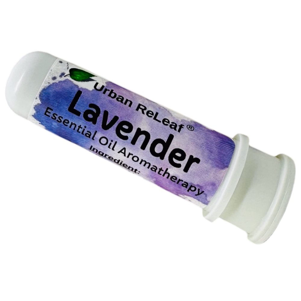 Urban ReLeaf Lavender Essential Oil Aromatherapy Nasal Inhaler