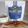 Pop Daddy Flavored Pretzels Sticks, Healthy Gourmet Pretzels Snacks, 7.5oz Individual Bags, 3 Pack, Thai Honey Curry view 3