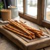 Pop Daddy Flavored Pretzels Sticks, Healthy Gourmet Pretzels Snacks, 7.5oz Individual Bags, 3 Pack, Thai Honey Curry view 4