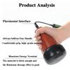 WeiiTech Hot Stone Electric Massager, Natural Stone Heating GuaSha Scraping, for Back Neck Massage Relax view 3