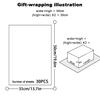 30pcs Tissue Paper Sheets, Blue Butterfly Tissue Paper Wrapping Tissue Paper Bulk for Packaging Christmas Wedding Birthday Party Baby Showers DIY Crafts Arts (13.8x19.7 inch) view 2