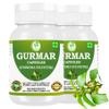 Morsan's Gudmar Extract (Gurmar) Capsules, Pack of 2 x 60 x 500 mg. Veg. Capsules (2) view 1