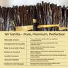 25 Whole Vanilla Beans Grade A+, Premium Vanilla Beans Pods for Extract (25beans) | 6-8 Inches | Non-GMO. By NY Vanilla view 4