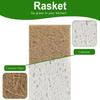 Rasket 10 Pack Biodegradable Natural Sponges Kitchen - Compostable Cellulose and Coconut Walnut Scrubber Sponge - Eco Friendly Sponges for Dishes view 2