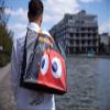 Bolsa Reciclada Pac Man view 4