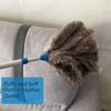 Feather Duster Feather Ostrich Feather Duster 60-70cm with Retractable Aluminum Handle Cleaning Supplies for Home Car Office Handle Dusters view 3