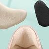 2pairs Self-Adhesive Heel Cushion Inserts for High Heels of Invisible Pads Reduce Blisters and Friction Comfortable and Breathable for Women Shoes view 3