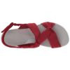 Women's Flat Orthopedic Arch Support Reduces Pain Comfy Sandal, Casual Non-Slip Comfy Adjusting Ankle-Strap Beach Walking Sandals with Arch Support (8,Red,Female) view 3