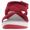 Women's Flat Orthopedic Arch Support Reduces Pain Comfy Sandal, Casual Non-Slip Comfy Adjusting Ankle-Strap Beach Walking Sandals with Arch Support (8,Red,Female) view 4