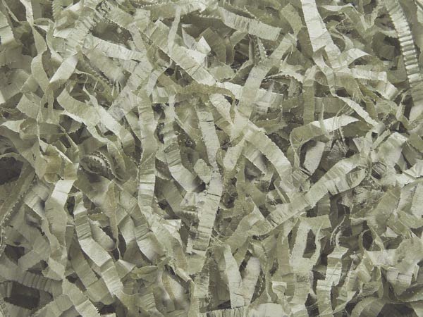 Tapestry Green Tissue Shred, 18 oz. Bag Wedding Christmas Anniversary Birthday Valentine's Day Basket Packaging Filling Crinkle Cut Paper Shred Filler Gift Wrapping