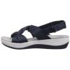 Women's Flat Orthopedic Arch Support Reduces Pain Comfy Sandal, Casual Non-Slip Comfy Adjusting Ankle-Strap Beach Walking Sandals with Arch Support (12,Blue,Female) view 2