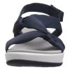 Women's Flat Orthopedic Arch Support Reduces Pain Comfy Sandal, Casual Non-Slip Comfy Adjusting Ankle-Strap Beach Walking Sandals with Arch Support (12,Blue,Female) view 4
