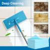 Binbata Eco Floor Cleaner Sheets, 60Pcs(Up to 120Load) Plastic Free Hardwood Cleaning Sheets Household Cleaner for Mopping, Safe for Pets & Kids view 2
