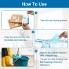 Binbata Eco Floor Cleaner Sheets, 60Pcs(Up to 120Load) Plastic Free Hardwood Cleaning Sheets Household Cleaner for Mopping, Safe for Pets & Kids view 4