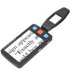 AALGO Portable Digital Magnifier Reading Aid,5.0 Inch LCD Screen for Low Vision,Handheld Electronic Reading Magnifier 4X32X Zoom,with Memory Function,for Visually Impaired,Black view 1