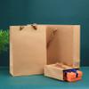 12 Pcs Kraft Paper Bags with Handles, Brown Paper Gift Bags Bulk, Small, Medium & Large Retail Bags for Small Business, Shopping Bag s, Birthday Party Favor Bag, Merchandise Bag (Brown, L+M+S=12 PCS) view 4
