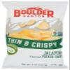 Boulder Canyon Jalapeo Potato Chips Made With Avocado Oil, Thin & Crispy, Gluten Free, 6 Ounces (Pack Of 12) view 1