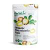 Food to Live Organic Dry Roasted Whole Macadamia Nuts with Himalayan Salt, 1 Pound  Delicious and Nutritious Snack Made from Premium Non-GMO Nuts view 1
