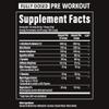 TC Nutrition Batch 27 Pre Workout Powder - 8g Citrulline, 3.5g Beta Alanine, 2.5g Betaine, 325mg Caffeine | Instant Energy, Focus, Pumps, & Strength | Nitric Oxide Booster 20 sv (Orange Cream) view 2