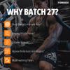 TC Nutrition Batch 27 Pre Workout Powder - 8g Citrulline, 3.5g Beta Alanine, 2.5g Betaine, 325mg Caffeine | Instant Energy, Focus, Pumps, & Strength | Nitric Oxide Booster 20 sv (Orange Cream) view 3