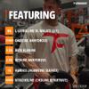 TC Nutrition Batch 27 Pre Workout Powder - 8g Citrulline, 3.5g Beta Alanine, 2.5g Betaine, 325mg Caffeine | Instant Energy, Focus, Pumps, & Strength | Nitric Oxide Booster 20 sv (Orange Cream) view 4