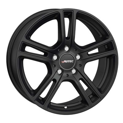 Autec rim MERCADOR 8.0x18 ET40 5x112 Schwarz compatible with Mercedes-Benz A B C CLA E GLA