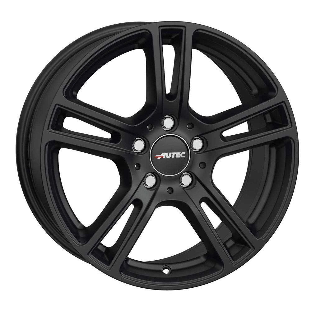 Autec rim MERCADOR 8.0x18 ET40 5x112 Schwarz compatible with Mercedes-Benz A B C CLA E GLA