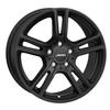 Autec rim MERCADOR 8.0x18 ET40 5x112 Schwarz compatible with Mercedes-Benz A B C CLA E GLA view 1