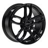 Autec rim MERCADOR 8.0x18 ET40 5x112 Schwarz compatible with Mercedes-Benz A B C CLA E GLA view 2