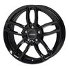 Autec rim MERCADOR 8.0x18 ET40 5x112 Schwarz compatible with Mercedes-Benz A B C CLA E GLA view 4