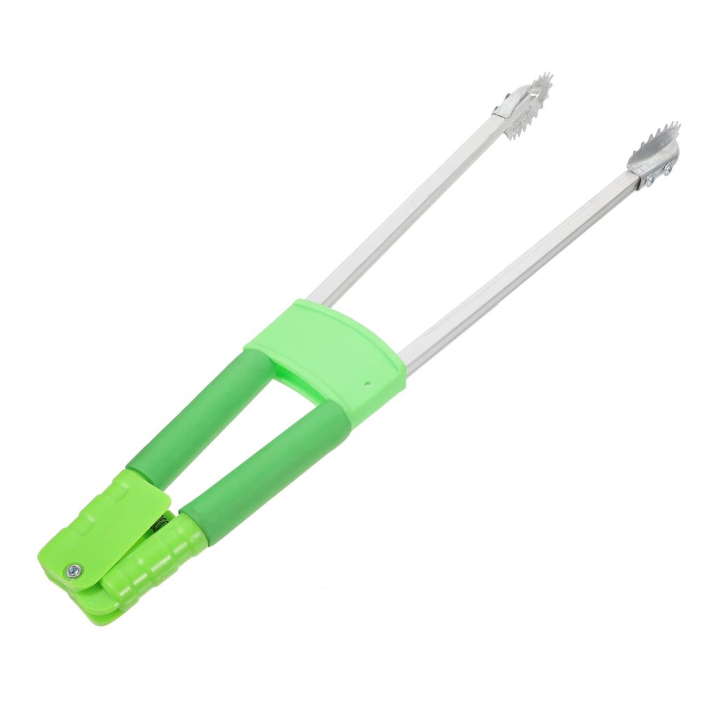 GANAZONO Trash Picker Grabber Tool Lightweight Garbage Clamp for Easy Litter Pickup Ergonomic Design for Elderly and Outdoor Cleaning Handy Waste Grabber for Home Use