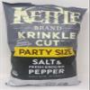 Kettle Brand Party Size Potato Chips Variety (Salt & Pepper | BBQ | Sea Salt & Vinegar) Bundled With Kokobunch Kit 13oz PACK view 2