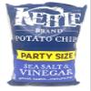 Kettle Brand Party Size Potato Chips Variety (Salt & Pepper | BBQ | Sea Salt & Vinegar) Bundled With Kokobunch Kit 13oz PACK view 4