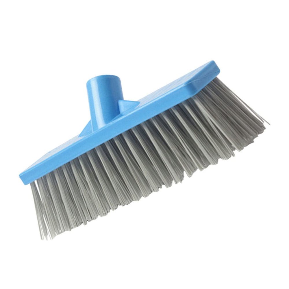 GANAZONO Floor Broom Replacement Broom Brush Replacement Hard Bristles for Efficient Cleaning