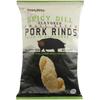 Southern Recipe Small Batch Pork Rinds, Spicy Dill, No Artificial Colors, 0g Trans Fat, Gluten Free, 4 Ounce (Pack of 6) view 1