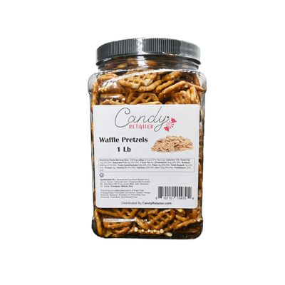 Candy Retailer Waffle Pretzels 1 Lb