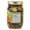 Amish Wedding Sweet Hot Habanero Pickles 15oz Jar view 2