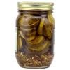 Amish Wedding Sweet Hot Habanero Pickles 15oz Jar view 4