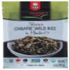 Floating Leaf Organic Wild Rice, Ready In Minutes, Non GMO, Vegan, 4 Ounces (Pack Of 6) view 1
