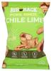 Rib Rack Chile Lime Flavored Pork Rinds, Gluten Free, 4 Ounces (Pack Of 12) view 1
