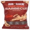 Rib Rack Barbecue Flavored Pork Rinds, Gluten Free, 4 Ounces (Pack Of 12) view 1