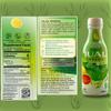 JUAL 100% Pure Organic Aloe Vera Juice  Zero Sugar, Aloin-Free  Lemon & Ginger Flavor  Vegan Detox Functional Beverage  16.7 Fl Oz (500ml) view 2
